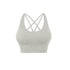 Women's Crisscross Back High Impact Support Sports Bra