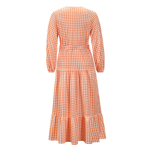 Women's Cute Dress Loose Swing Tunic Dress