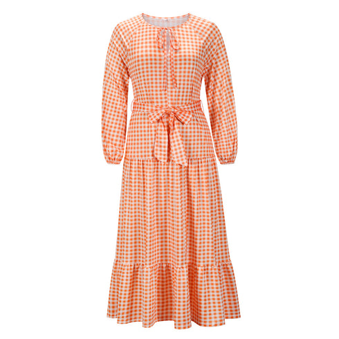 Women's Cute Dress Loose Swing Tunic Dress