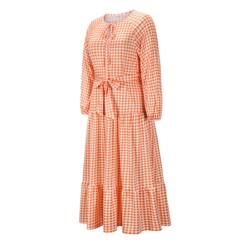 Women's Cute Dress Loose Swing Tunic Dress