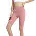 Women's Cycling Running Stylish High Waist Shorts