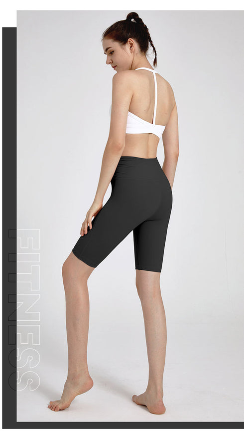 Women's Cycling Running Stylish High Waist Shorts