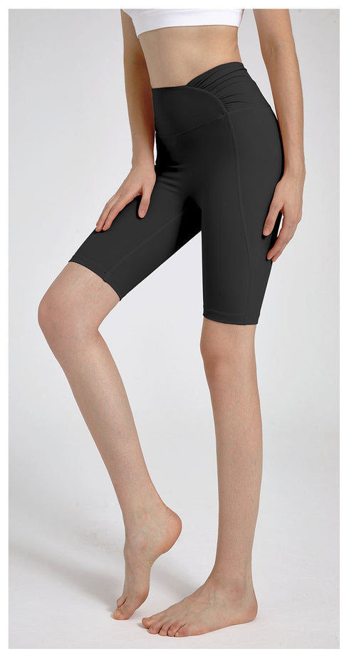 Women's Cycling Running Stylish High Waist Shorts