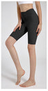 Women's Cycling Running Stylish High Waist Shorts