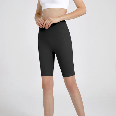 Women's Cycling Running Stylish High Waist Shorts