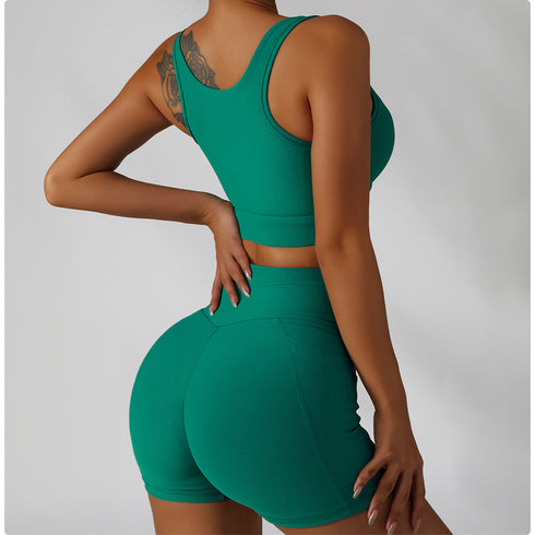 Women's Cycling Yoga Running Fitness Shorts whit Pocket