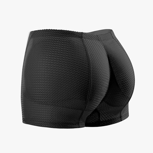 Women's Detachable Hip Pads Butt Lifter Low Waist Underwear