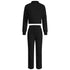 Women's Double Faced Pile Suit Two Piece Outfits Loungewear