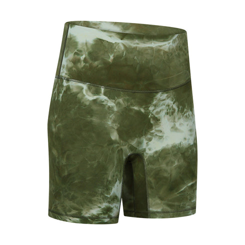 Women's Exercise Running Breathable Stretchy Fitness Yoga Shorts