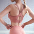 Women's Exercise Running Fitness High Impact Support Bralette Bra