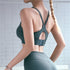 Women's Exercise Running Fitness High Impact Support Bralette Bra