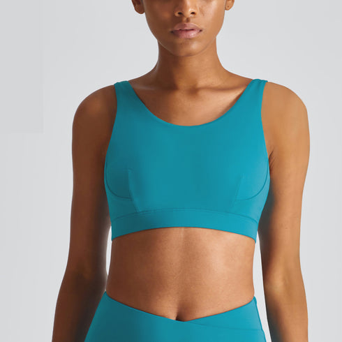 Women's Exercise Running Sport Bra Pads Yoga Bra