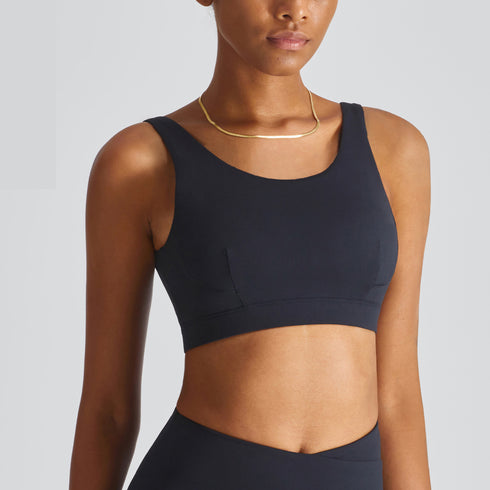 Women's Exercise Running Sport Bra Pads Yoga Bra