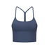 Women's Exercise Running Yoga Bra Pads Spaghetti Strap Tank