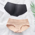 Women's Fake Butt Hip Pads One-piece Butt Lifter Underwear