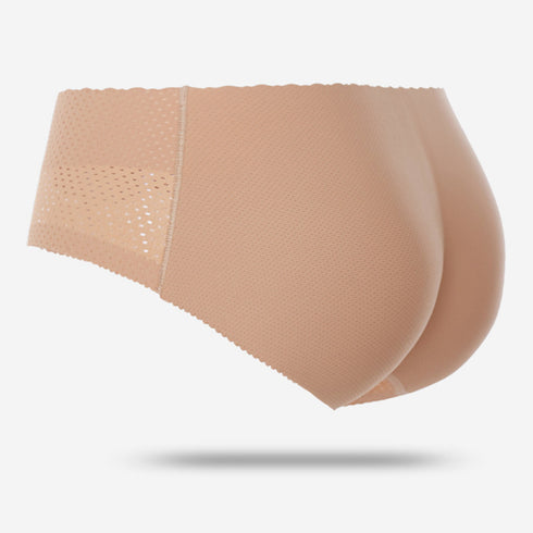 Women's Fake Butt Hip Pads One-piece Butt Lifter Underwear