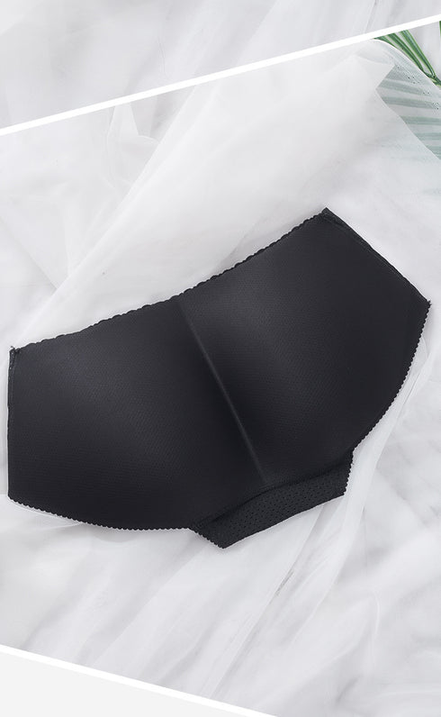 Women's Fake Butt Hip Pads One-piece Butt Lifter Underwear