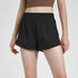 Women's Fake Two Piece Hi-Waist Quick Dry Shorts