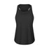 Women's Fake Two Piece Loose Sports Bra Quick Dry Tank