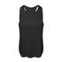 Women's Fake Two Piece Yoga Loose Sports Bra Tank