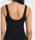 Women's Fake Two Piece Casual Activewear Dresses with Bra Pads