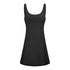 Women's Fake Two Piece Casual Activewear Dresses with Bra Pads