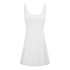 Women's Fake Two Piece Casual Activewear Dresses with Bra Pads
