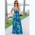 Women's Fashion Long Dress Strap Maxi Dresses