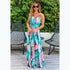 Women's Fashion Long Dress Strap Maxi Dresses
