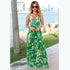 Women's Fashion Long Dress Strap Maxi Dresses