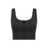 Women's Fashion Sports Zipper Bras Fitness Yoga Bra Pads