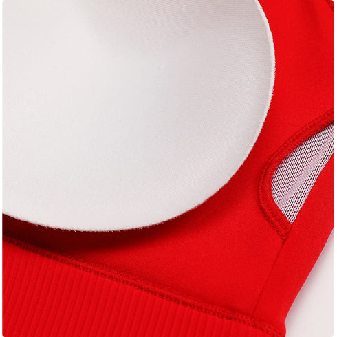 Women's Fit Sports Bra Yoga Fitness Crop Tank Tops