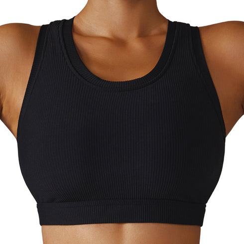 Women's Fit Sports Bra Yoga Fitness Crop Tank Tops
