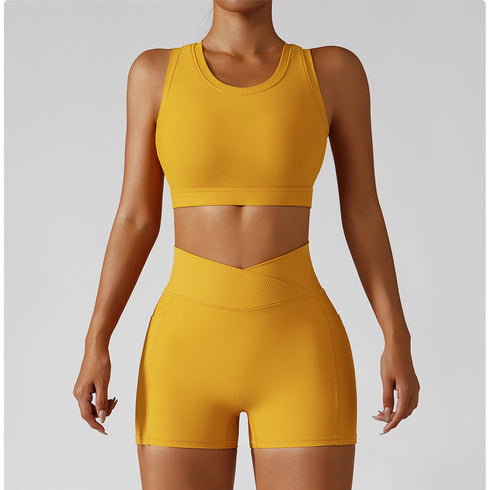 Women's Fit Sports Bra Yoga Fitness Crop Tank Tops