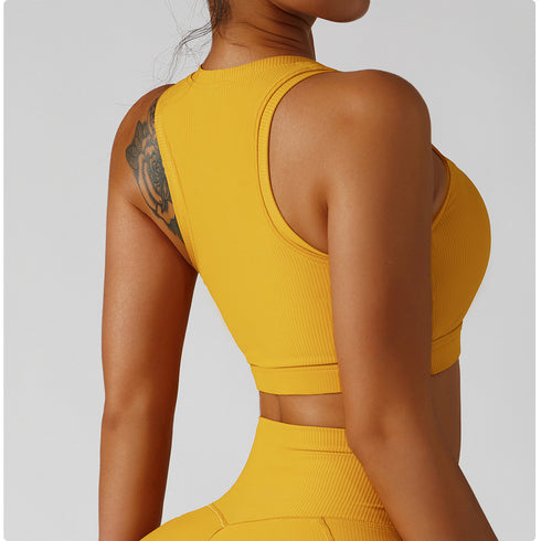 Women's Fit Sports Bra Yoga Fitness Crop Tank Tops