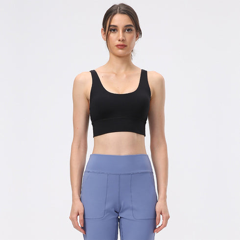 Women's Fitness Comfort High Impact Support Bralette Bra