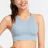 Women's Fitness Criss Cross Back Naked Feeling Bra