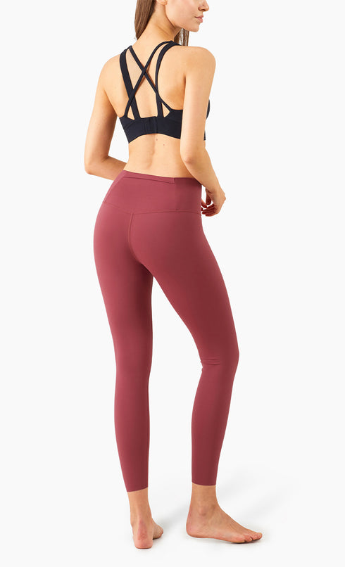 Women's Fitness Criss Cross Back U Neck Bralette Bra