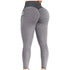 Women's Fitness Hi-Waist Running Yoga Pants with Pocket