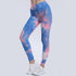 Women's Fitness Hi-Waist Thigh Lift Skinny Tie-dye Yoga Pants
