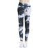 Women's Fitness Hi-Waist Thigh Lift Skinny Tie-dye Yoga Pants