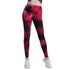 Women's Fitness Hi-Waist Thigh Lift Skinny Tie-dye Yoga Pants