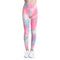 Women's Fitness Hi-Waist Thigh Lift Skinny Tie-dye Yoga Pants