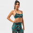 Women's Fitness High Impact Support Bralette Camo Bras