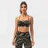 Women's Fitness High Impact Support Bralette Camo Bras