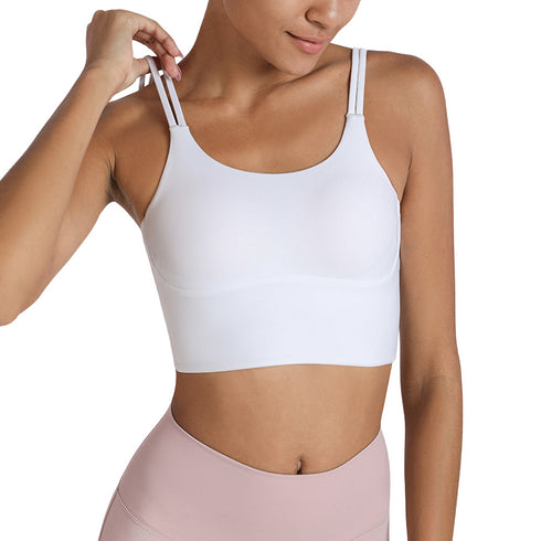 Women's Fitness High Impact Support Bras Detachable Bra Pads