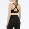 Women's Fitness High Impact Support Criss Cross Back Bra
