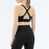 Women's Fitness High Impact Support Criss Cross Back Bra