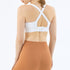 Women's Fitness High Impact Support Criss Cross Back Bra