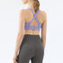 Women's Fitness High Impact Support Criss Cross Back Bra